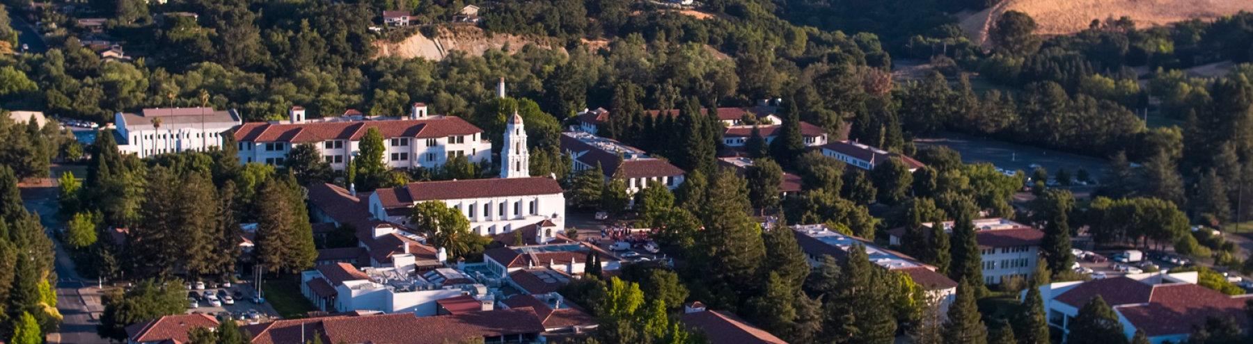 Campus aerial view