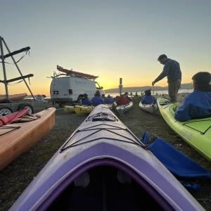 Bioluminescence Kayaking